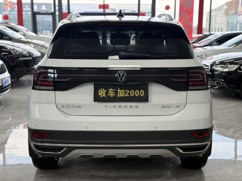 Volkswagen T-Cross 2024 #8 Volkswagen T-Cross 2024 car image #8