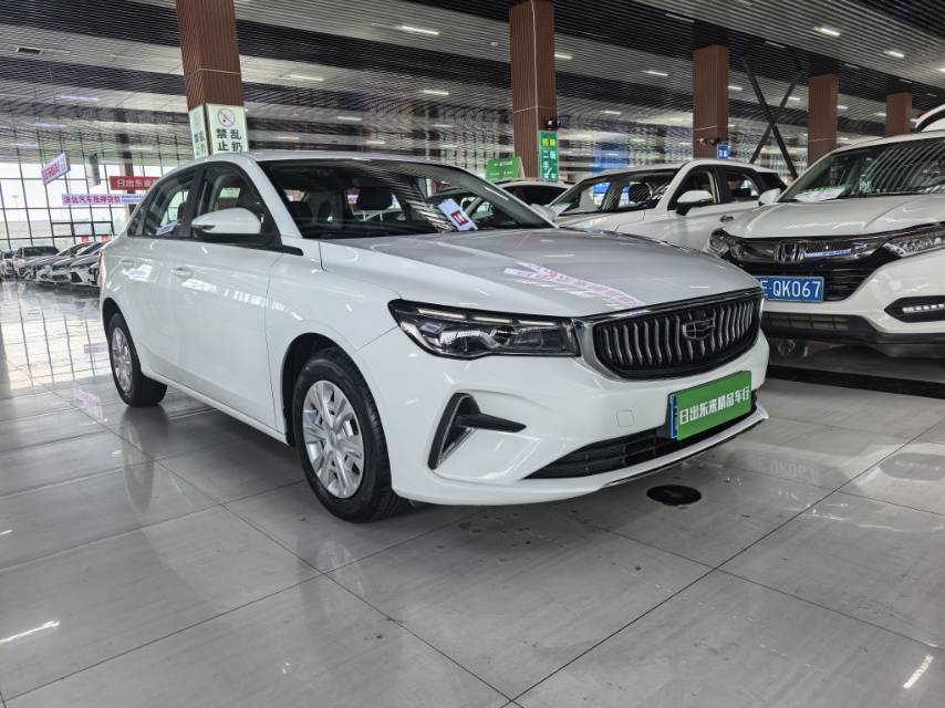 GEELY Emgrand 2024 #7 GEELY Emgrand 2024 car image #7