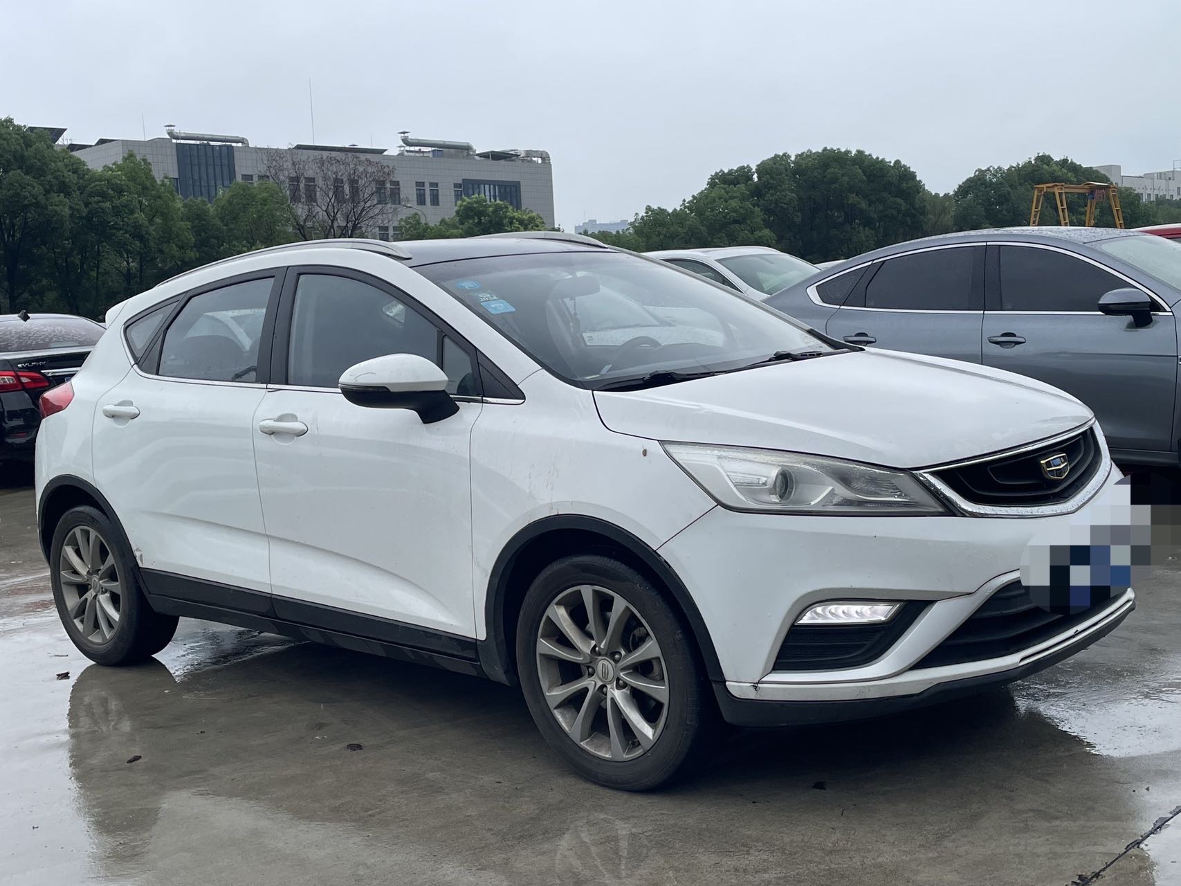 GEELY Emgrand GS 2016 #3 GEELY Emgrand GS 2016 car image #3