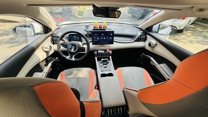 BYD Yuan Plus 2024 #6 BYD Yuan Plus 2024 car image #6