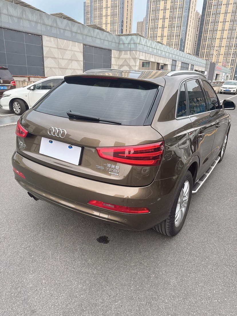 Audi Q3 2013 car image #4