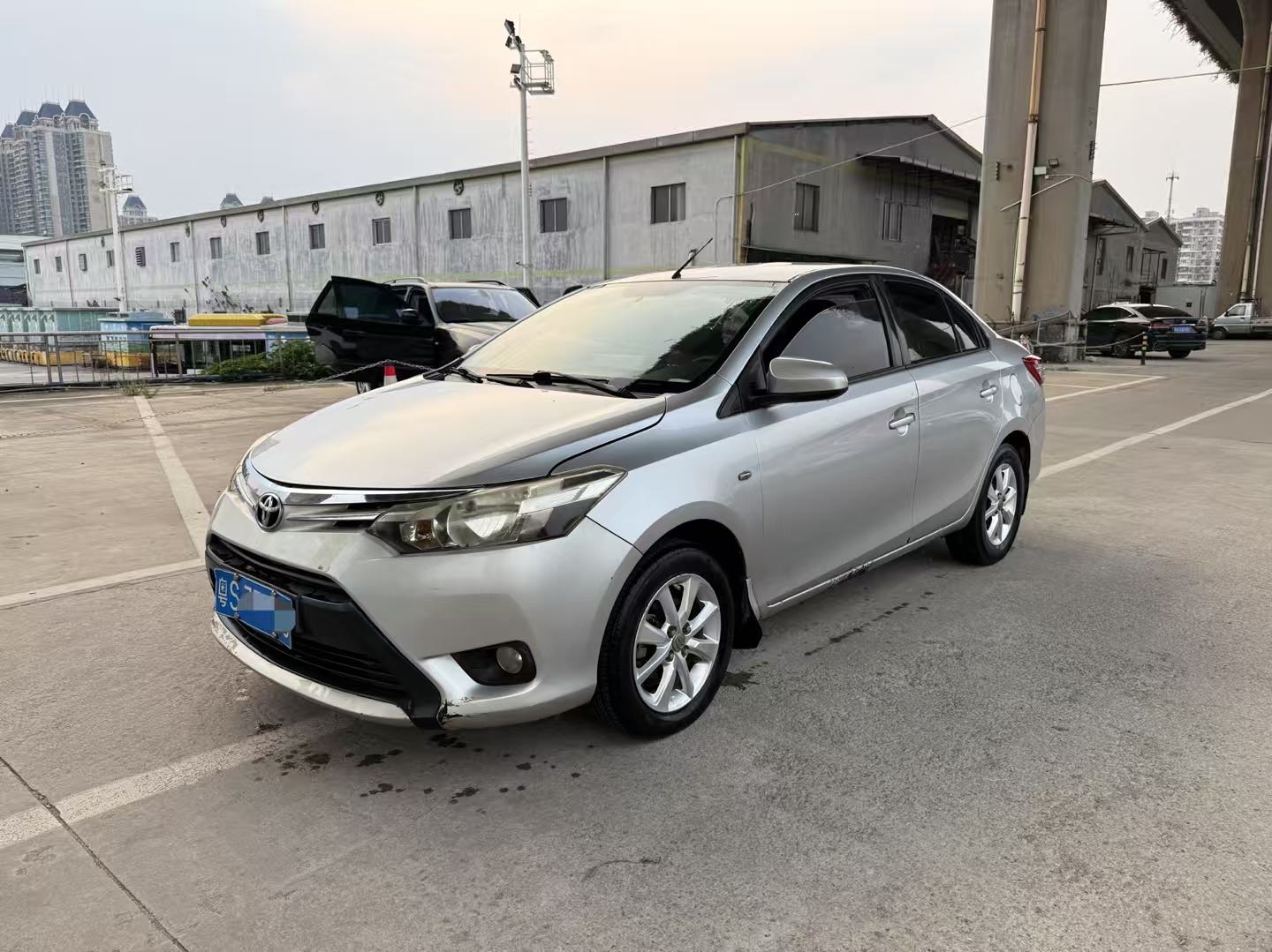 Toyota Vios 2016 Toyota Vios 2016 car image