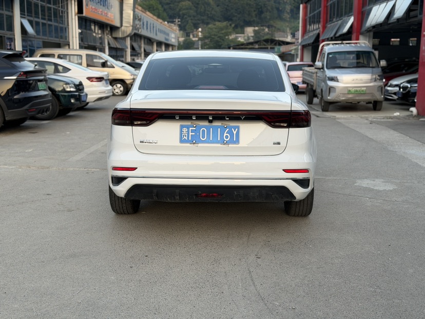 GEELY Emgrand 2024 #3 GEELY Emgrand 2024 car image #3