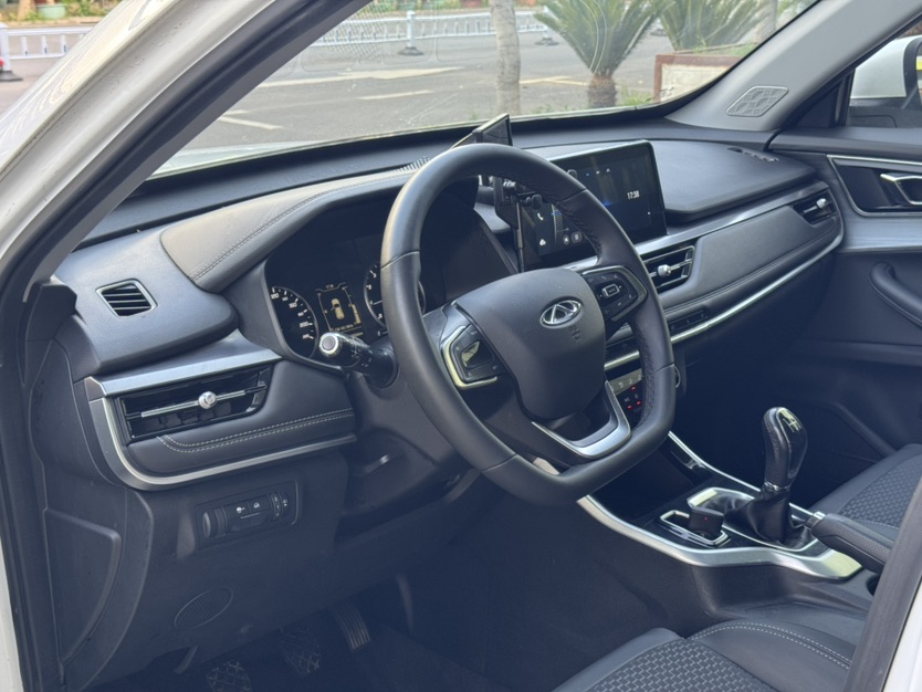 Chery Tiggo 5x 2021 car image #7