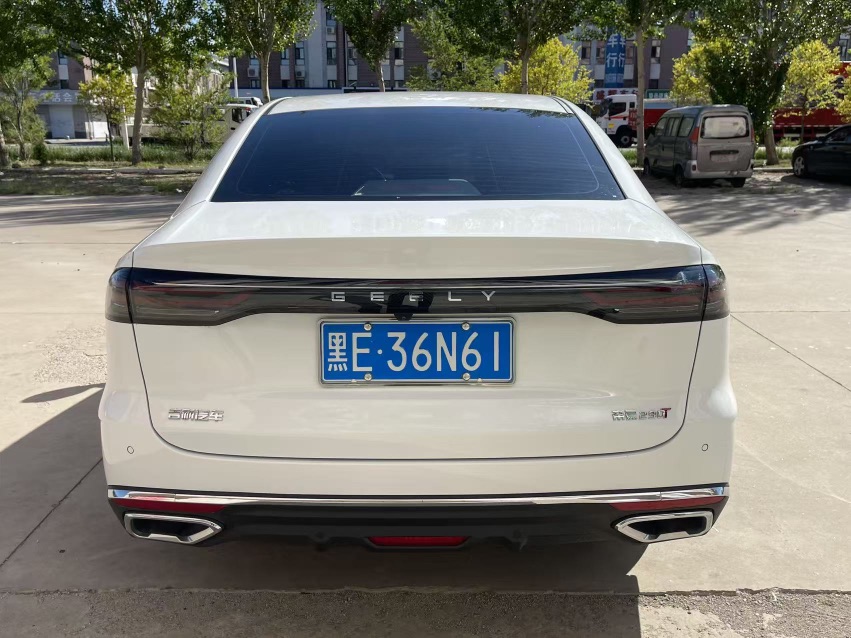 GEELY Emgrand 2025 car image #5