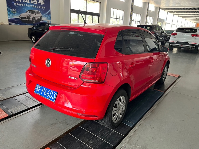 Volkswagen Polo 2017 #8 Volkswagen Polo 2017 car image #8