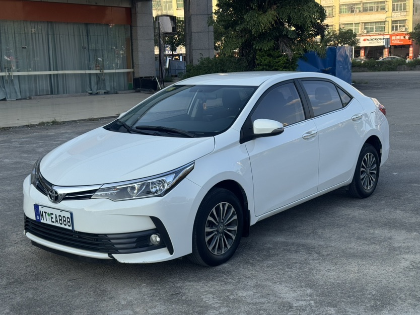 Toyota Corolla 2019 car image 