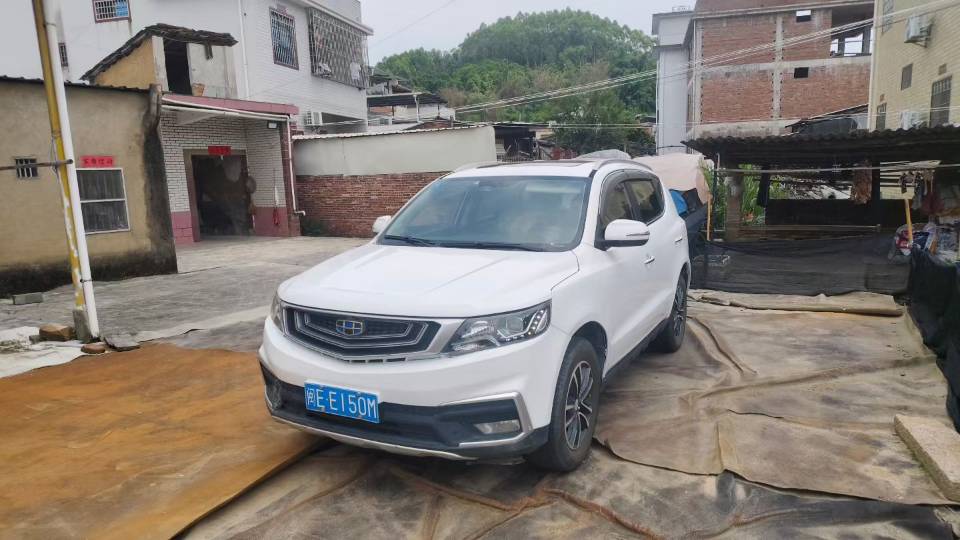 GEELY Vision X6 2018 GEELY Vision X6 2018 car image