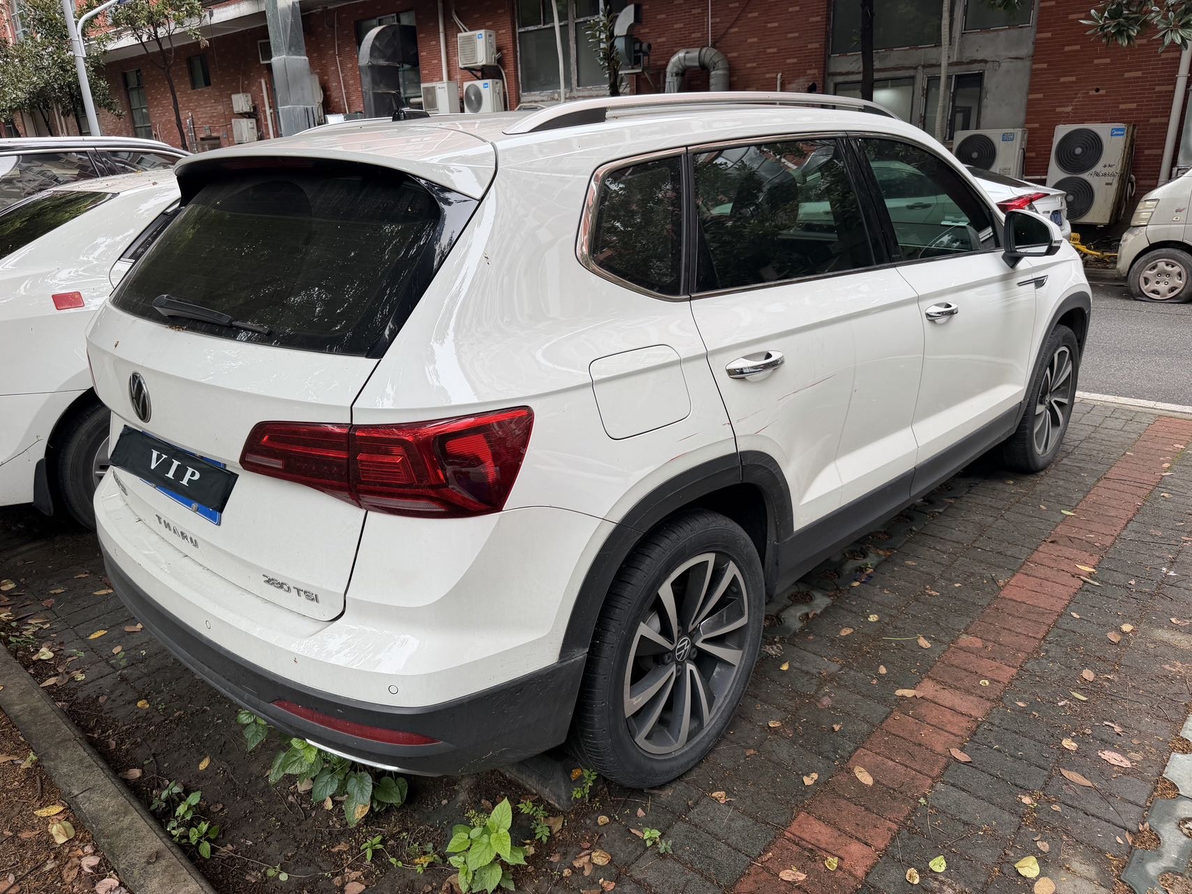Volkswagen Tharu 2022 #9 Volkswagen Tharu 2022 car image #9