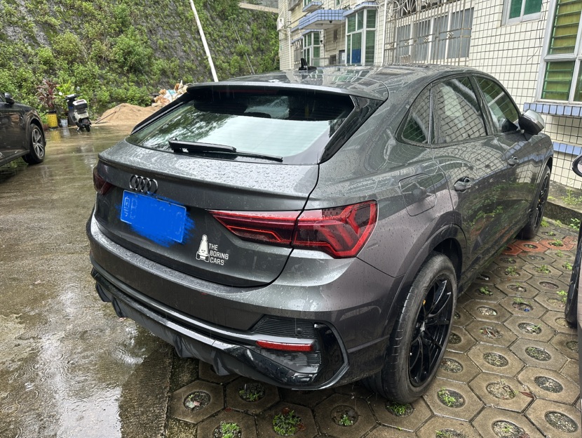 Audi Q3 Sportback 2021 #6 Audi Q3 Sportback 2021 car image #6