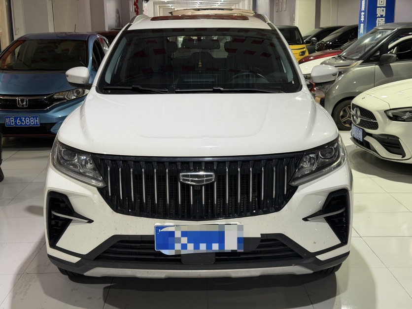 GEELY Vision X6 2023 #2 GEELY Vision X6 2023 car image #2