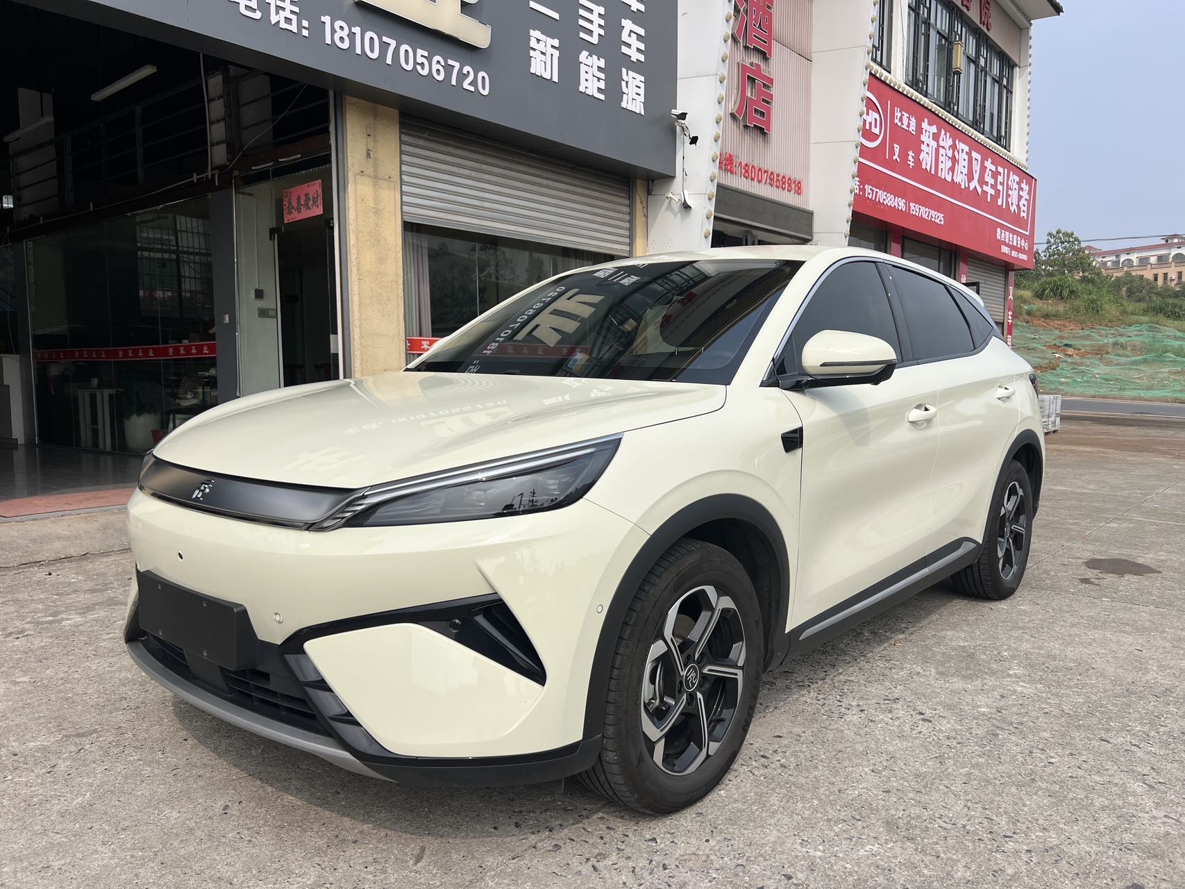 BYD Yuan Plus 2025 BYD Yuan Plus 2025 car image