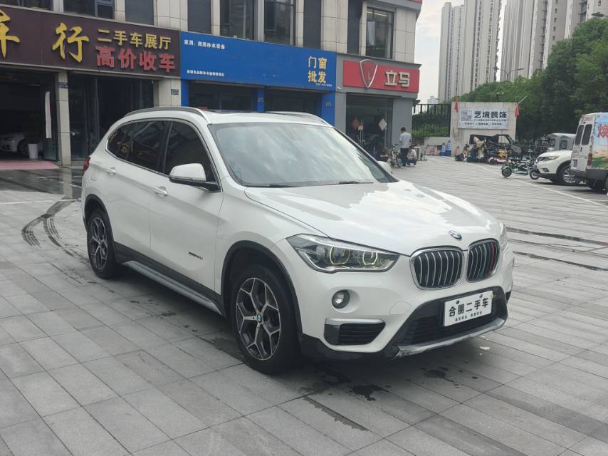 BMW X1 2018 #2 BMW X1 2018 car image #2