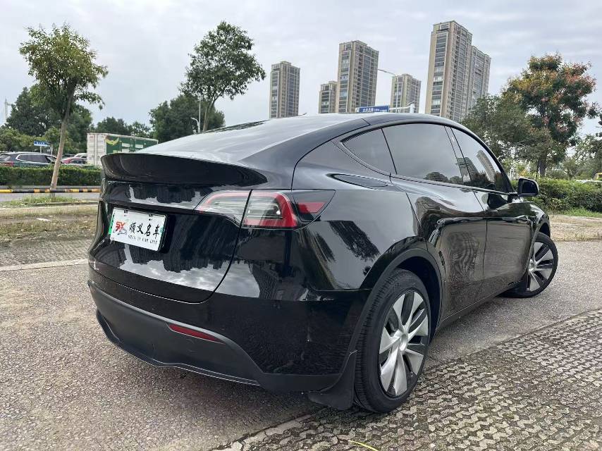 Tesla Model Y 2021 #4 Tesla Model Y 2021 car image #4