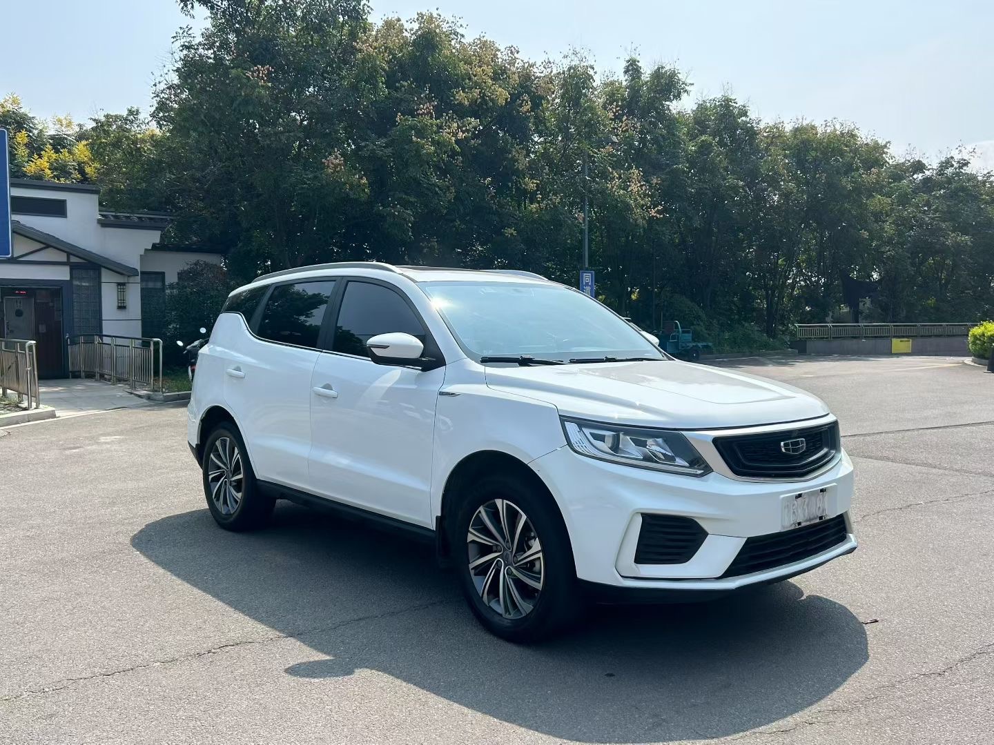GEELY Vision X6 2021 #3 GEELY Vision X6 2021 car image #3