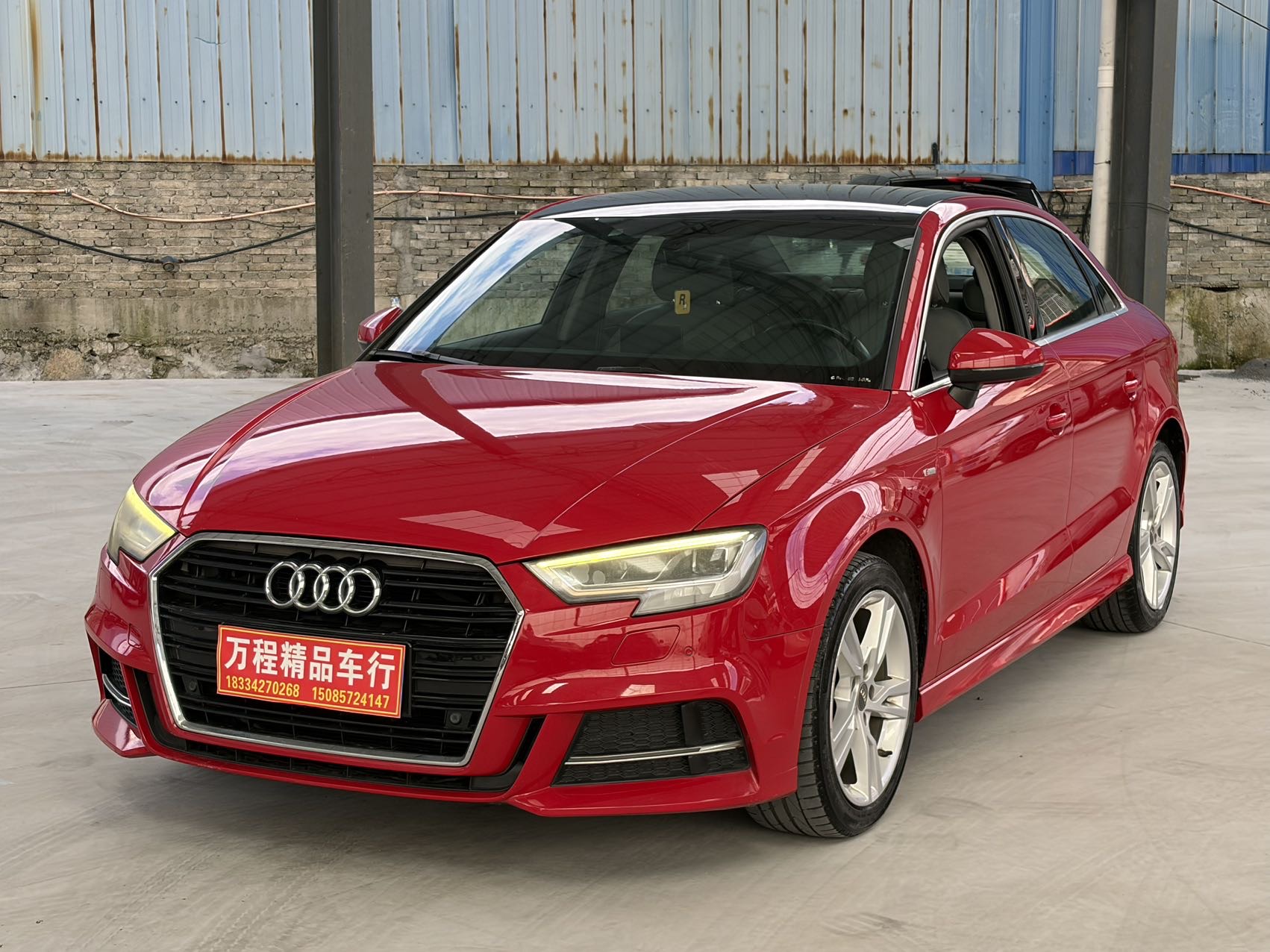 Audi A3 2019 car image #7
