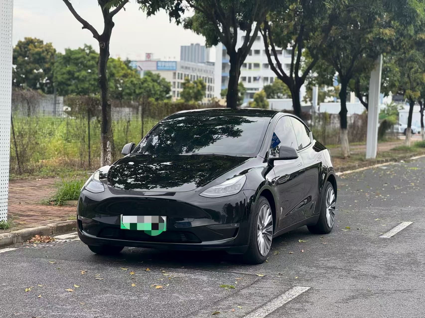 Tesla Model Y 2021 Tesla Model Y 2021 car image