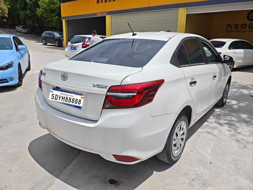 Toyota Vios 2023 car image #4