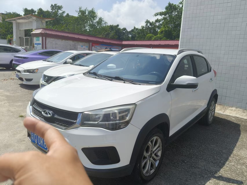 Chery Tiggo 3x 2017 Chery Tiggo 3x 2017 immagine di auto