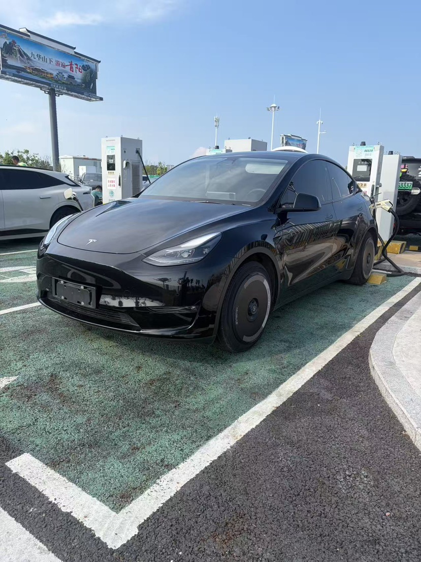 Tesla Model Y 2021 #2 Tesla Model Y 2021 car image #2