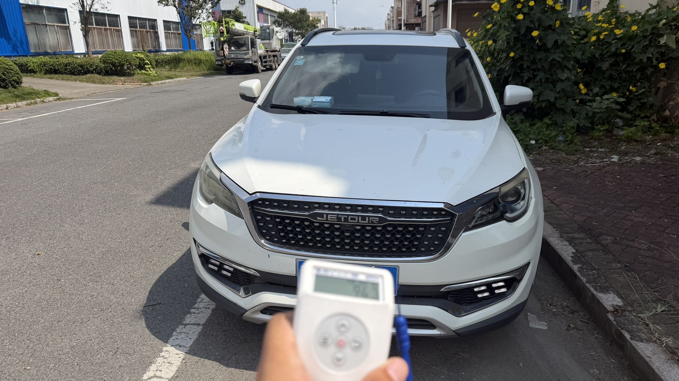 Jetour X70S 2019 #2 Jetour X70S 2019 car image #2
