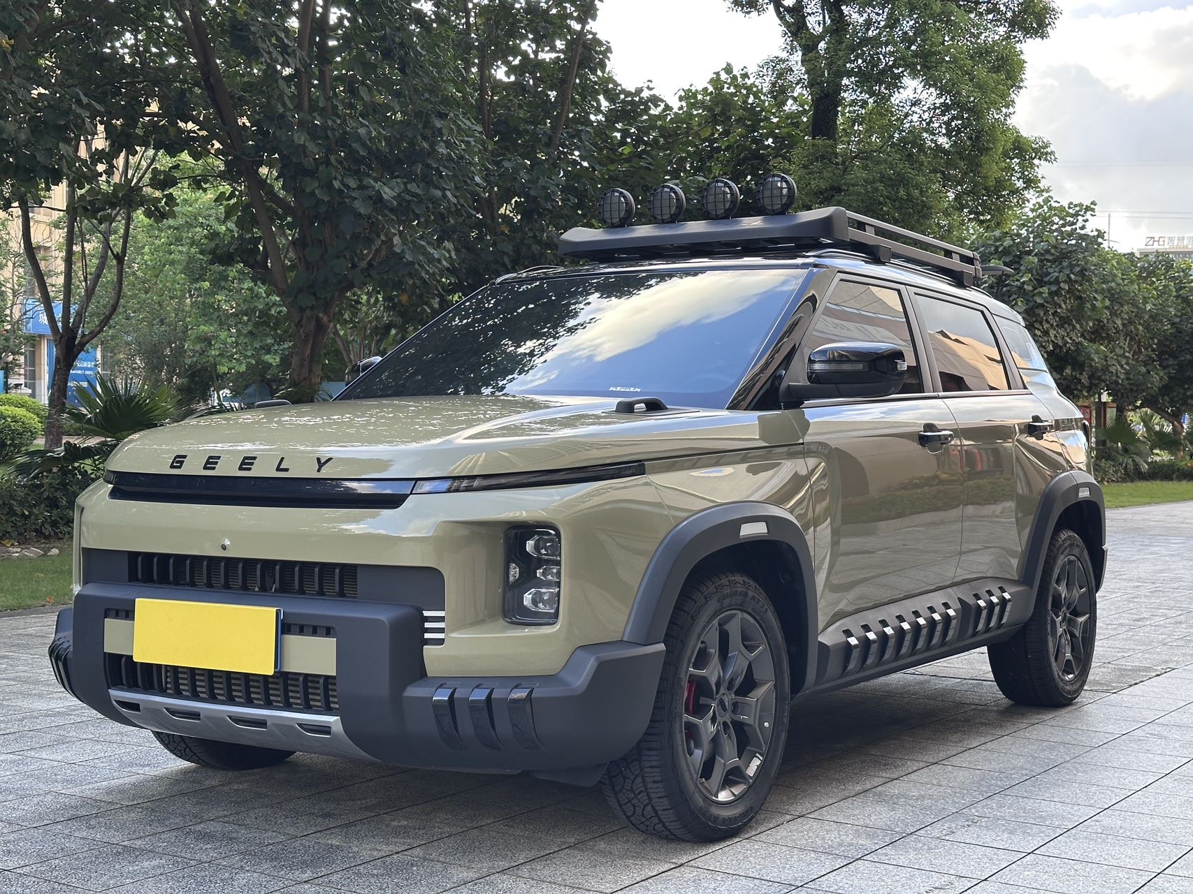 GEELY Cowboy 2024 GEELY Cowboy 2024 car image