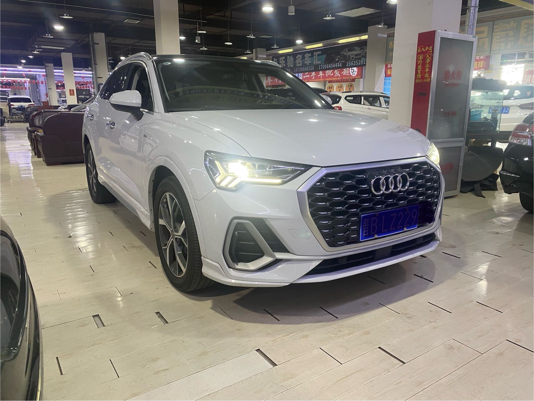 奥迪 奥迪Q3 Sportback 2021 汽车图片 #2