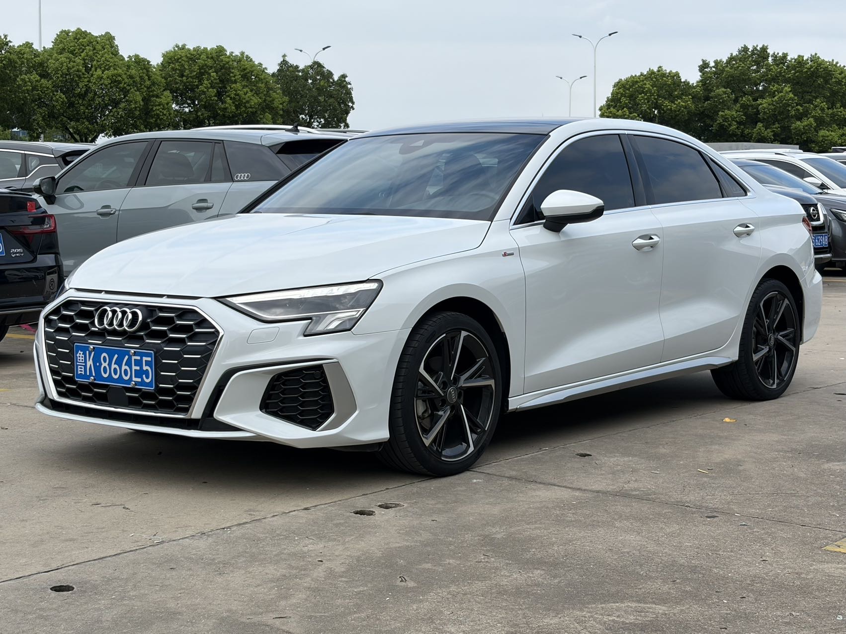 Audi A3 2022 Audi A3 2022 car image