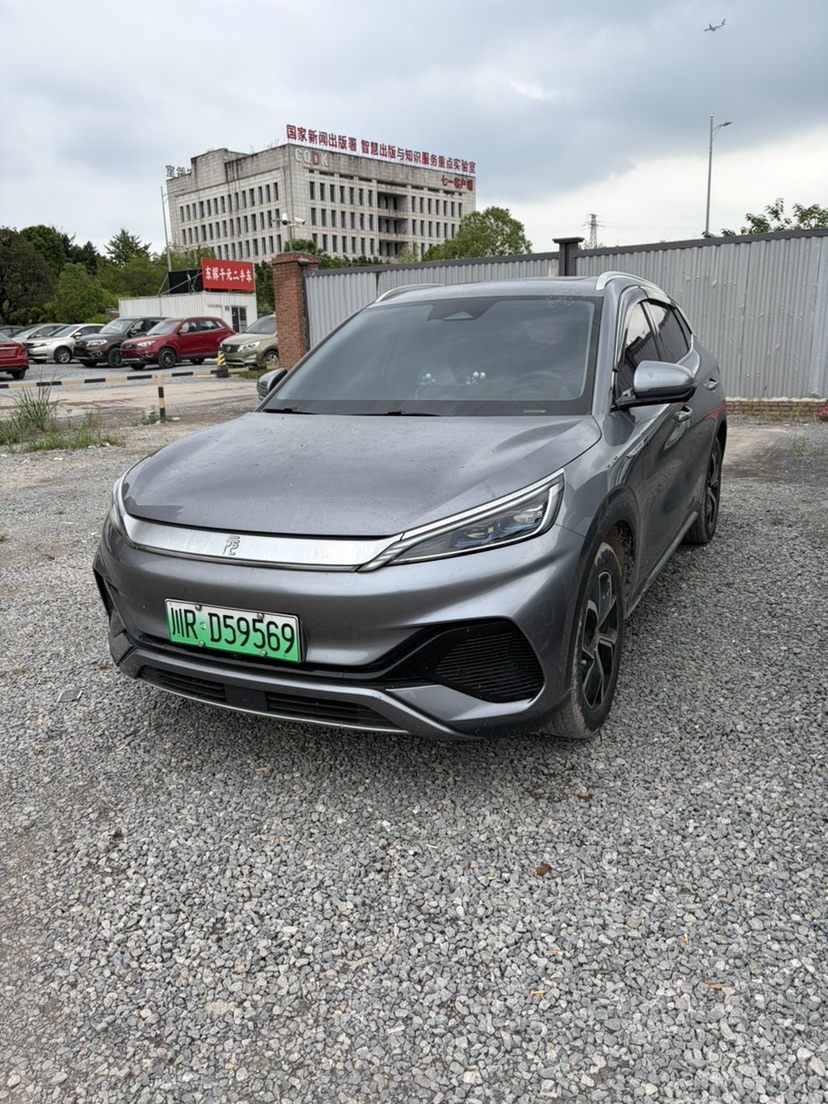 BYD Yuan Plus 2023 car image 