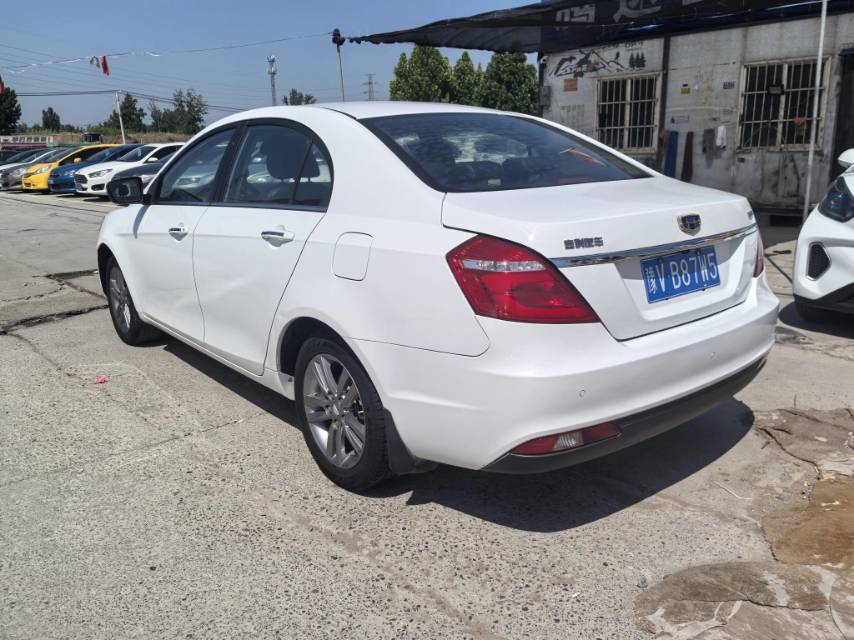 GEELY Emgrand 2018 #3 GEELY Emgrand 2018 car image #3