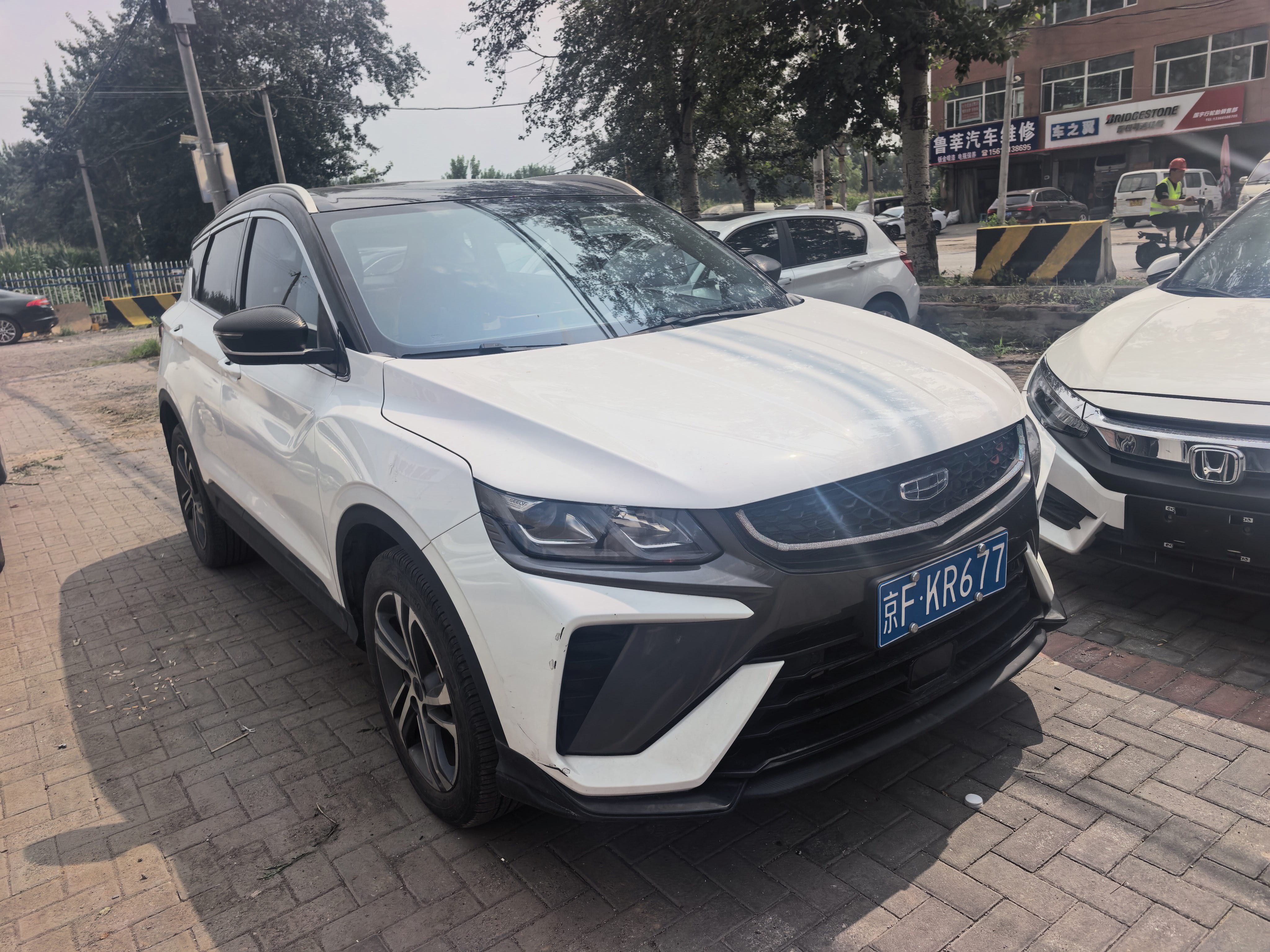 GEELY Coolray 2022 #6 GEELY Coolray 2022 car image #6