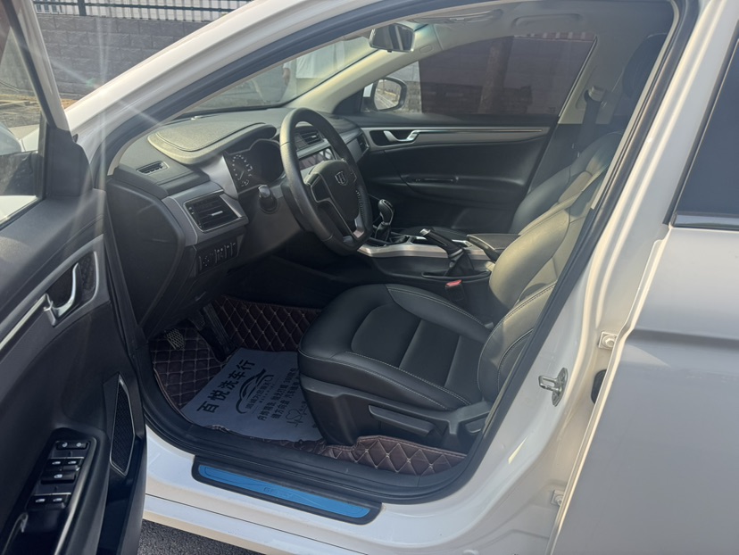 GEELY Emgrand GL 2019 imagen de coche #4