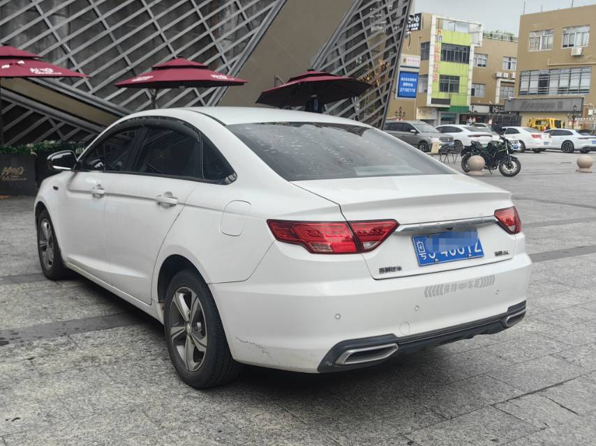GEELY Emgrand GL 2019 #3 GEELY Emgrand GL 2019 car image #3