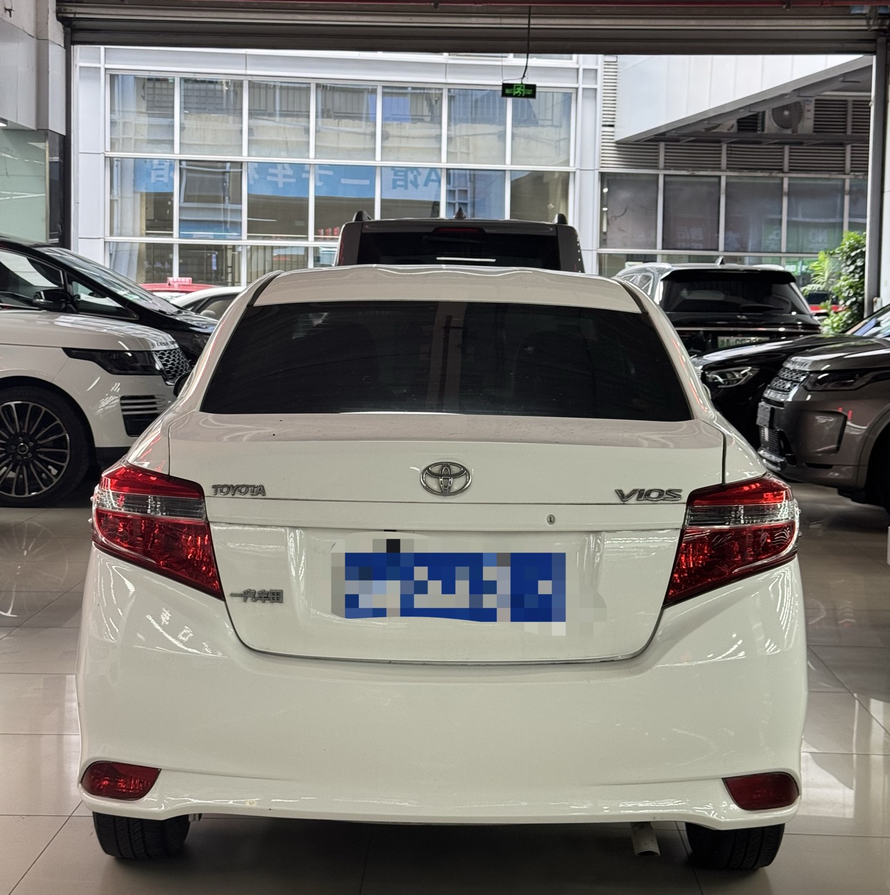 Toyota Vios 2015 #6 Toyota Vios 2015 car image #6