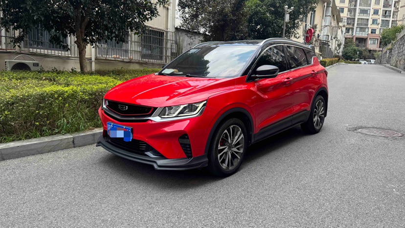 GEELY Coolray 2019 GEELY Coolray 2019 immagine di auto