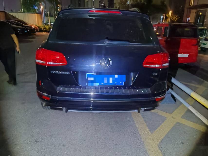 Volkswagen Touareg 2019 #8 Volkswagen Touareg 2019 car image #8