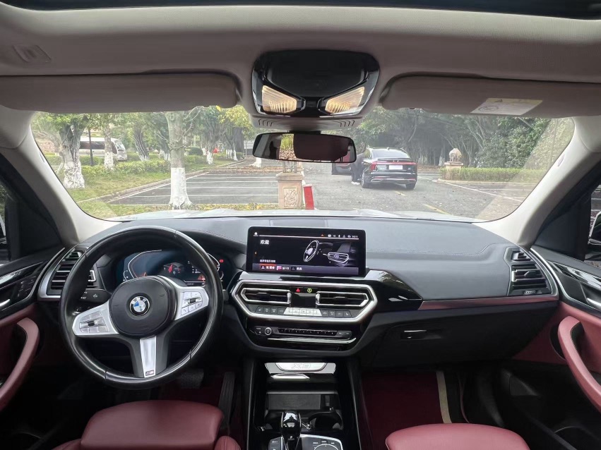 BMW X3 2023 #6 BMW X3 2023 car image #6