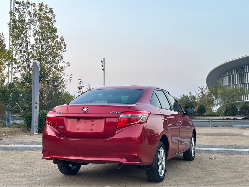 Toyota Vios 2015 #4 Toyota Vios 2015 изображение автомобиля #4