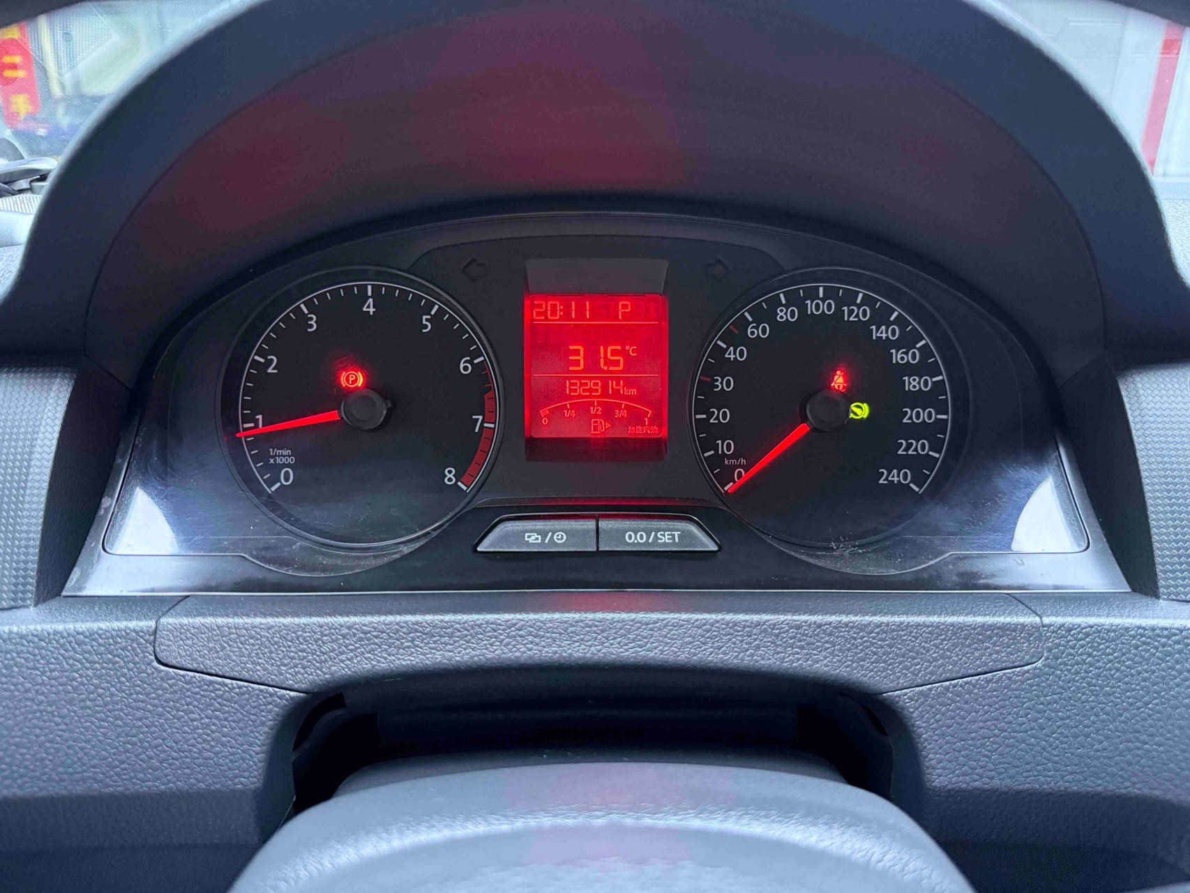 Volkswagen Santana 2016 car image #9
