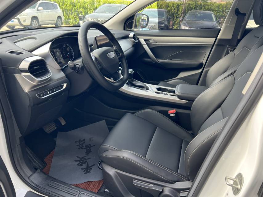 GEELY Coolray 2024 car image #4