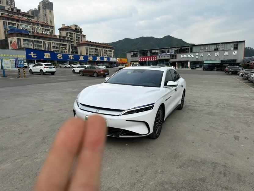 BYD Han 2023 car image 