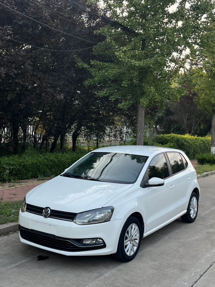 Volkswagen Polo 2015 Volkswagen Polo 2015 car image