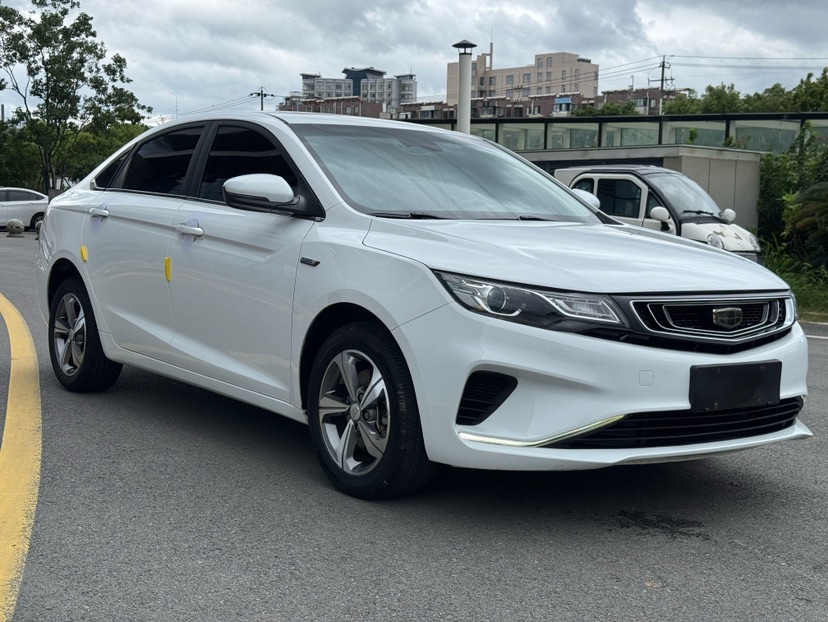 GEELY Emgrand GL 2018 #3 GEELY Emgrand GL 2018 imagen de coche #3