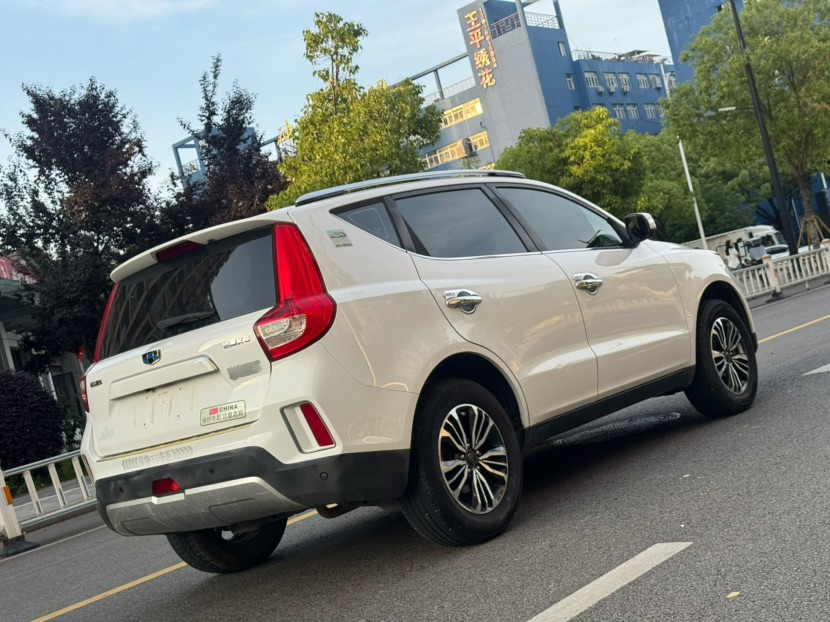 GEELY Vision X6 2018 #6 GEELY Vision X6 2018 car image #6