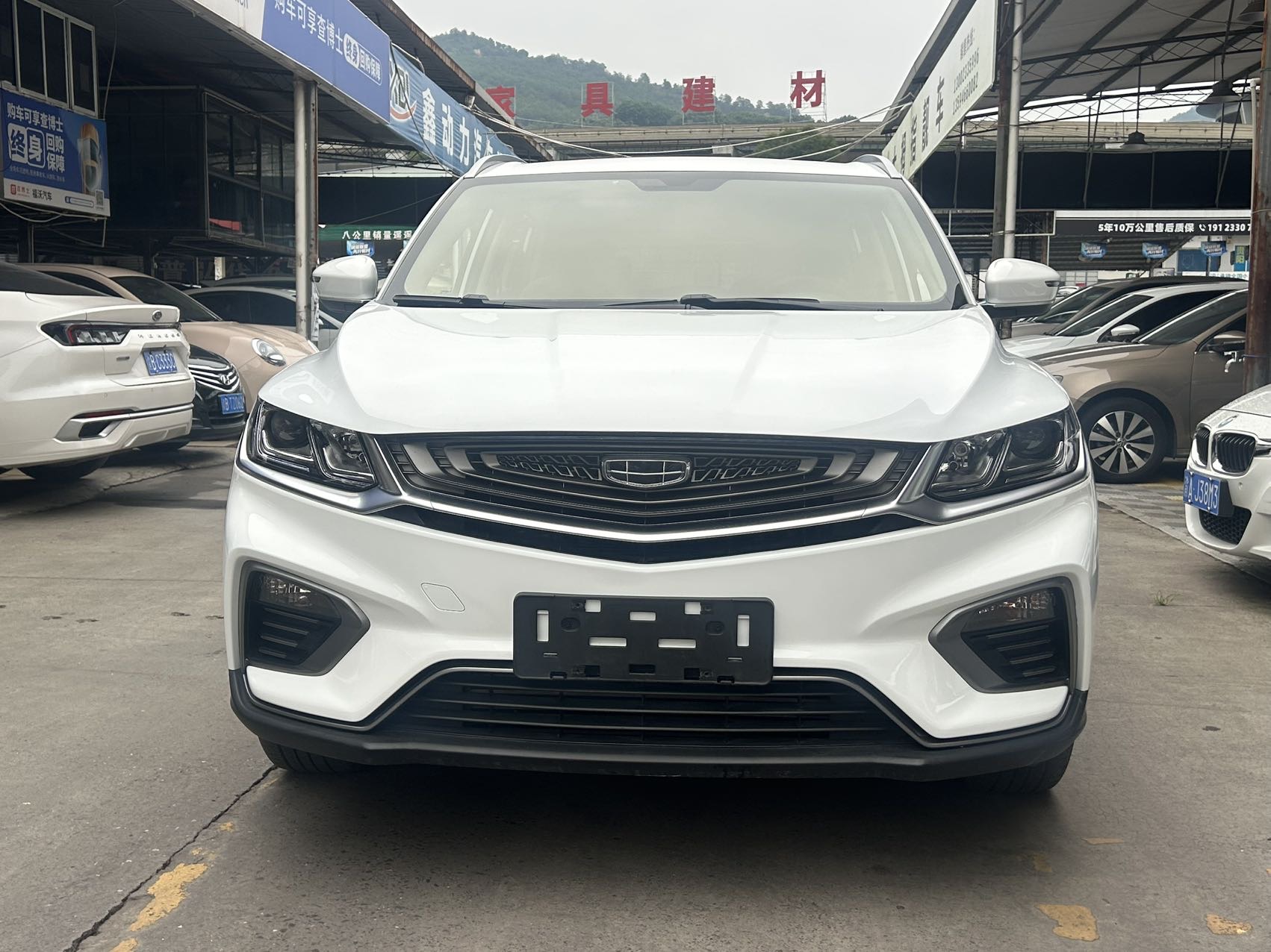 GEELY Coolray 2021 #3 GEELY Coolray 2021 car image #3
