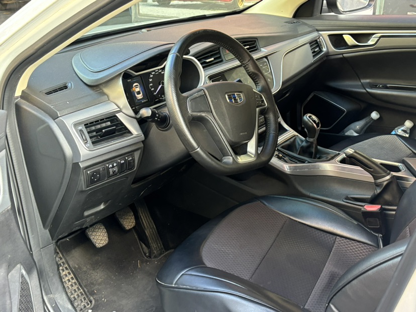 GEELY Emgrand GL 2018 #2 GEELY Emgrand GL 2018 car image #2