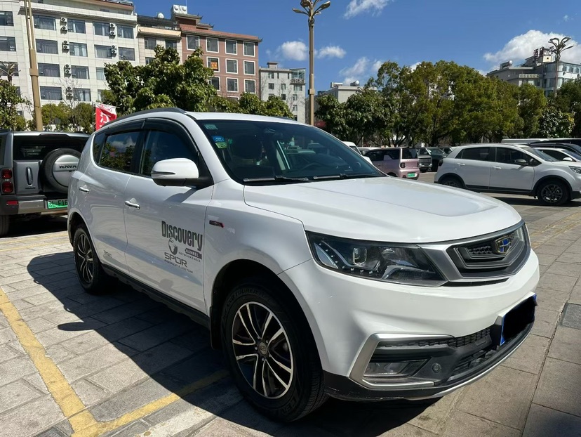 GEELY Vision X6 2018 #5 GEELY Vision X6 2018 car image #5