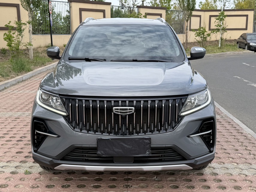 GEELY Vision X6 2023 #2 GEELY Vision X6 2023 car image #2