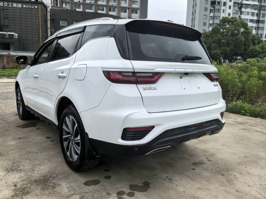 GEELY Vision X6 2020 #5 GEELY Vision X6 2020 car image #5