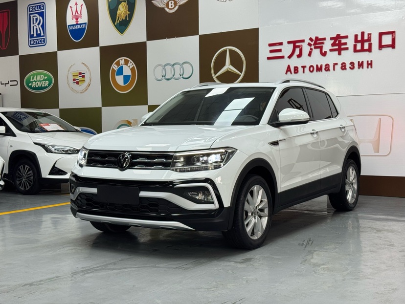 Volkswagen T-Cross 2023 car image 
